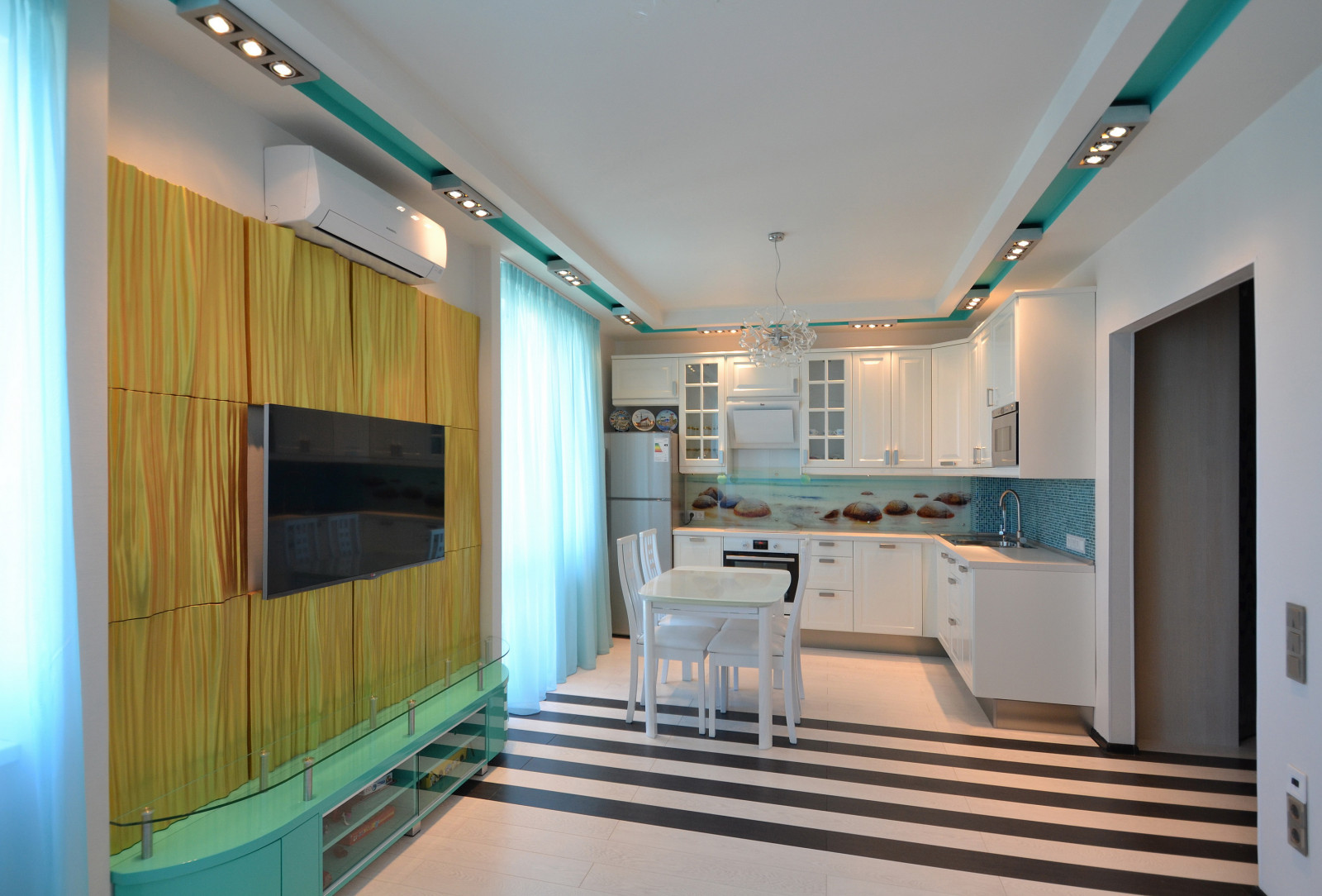 Квартира на Красном переулке (реализованный проект)