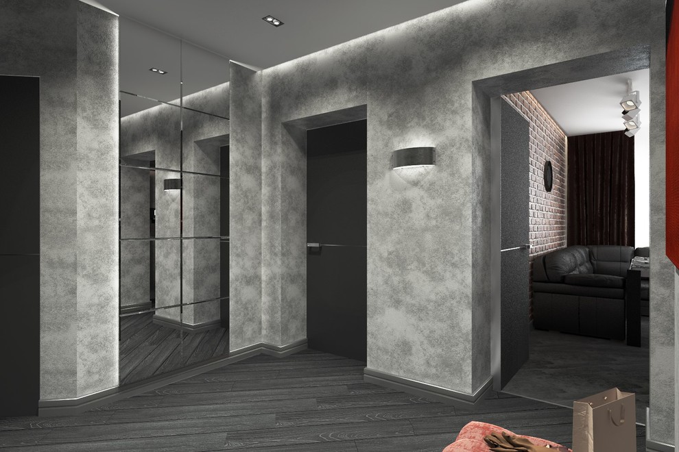 Смелый дизайн для яркой заказчицы