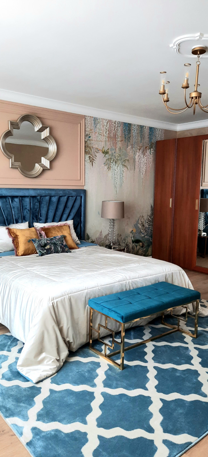 Спальня для королевы.