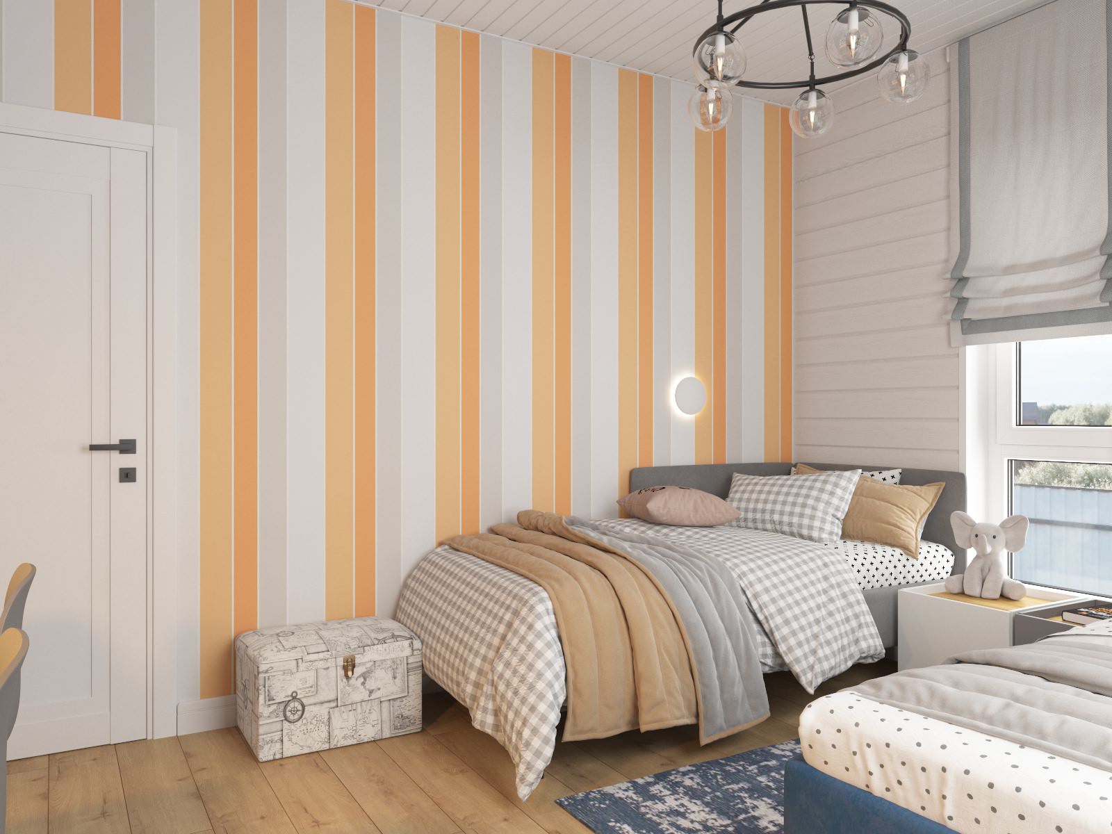 Дизайн-проект каркасного дома