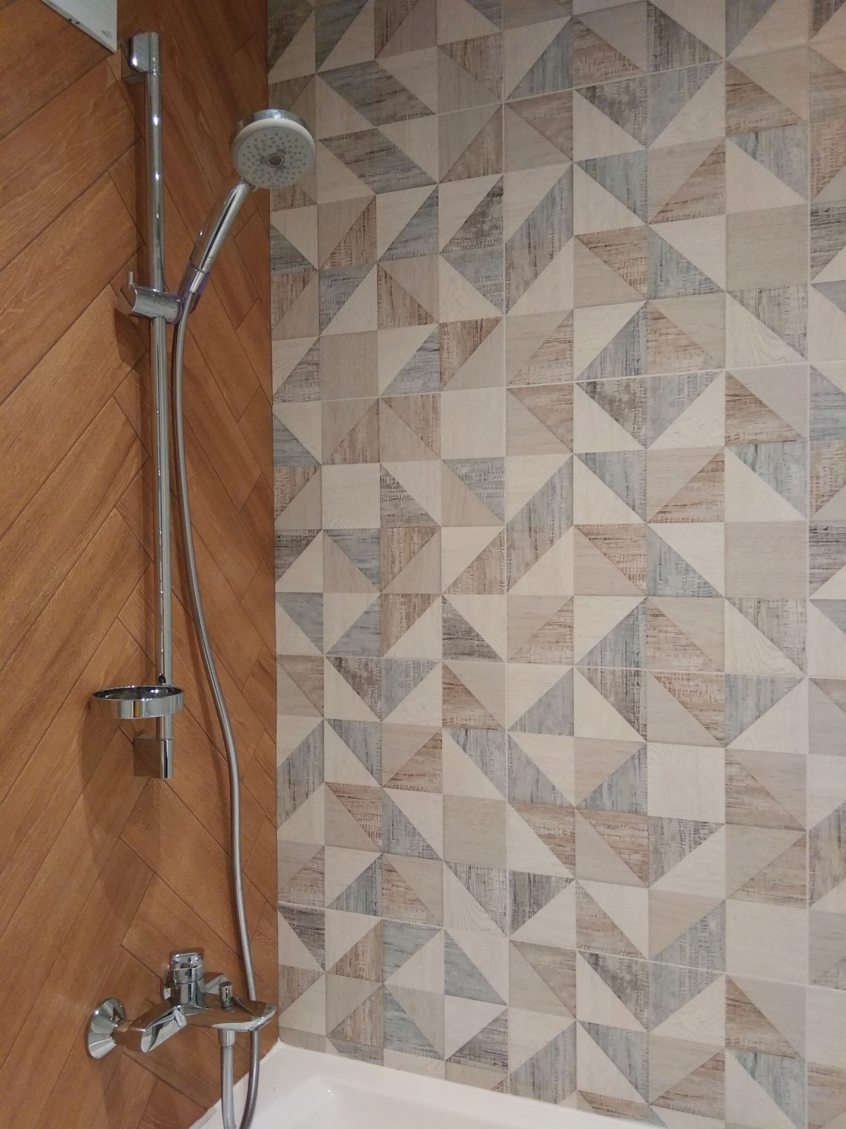 Маленький санузел. Реализация.