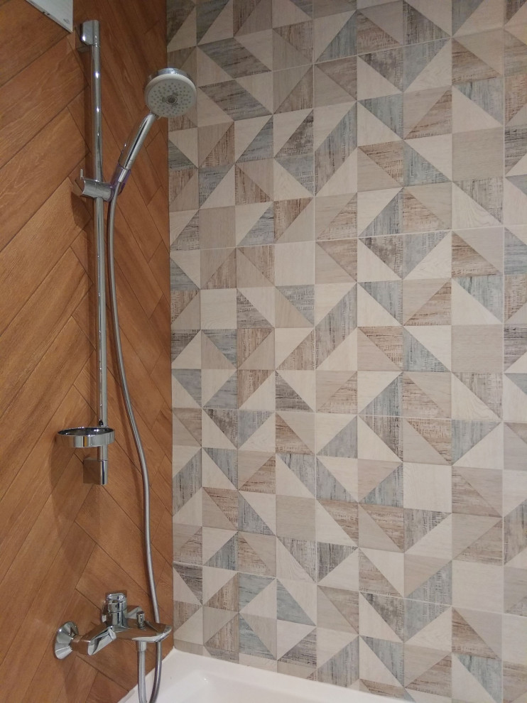 Маленький санузел. Реализация.