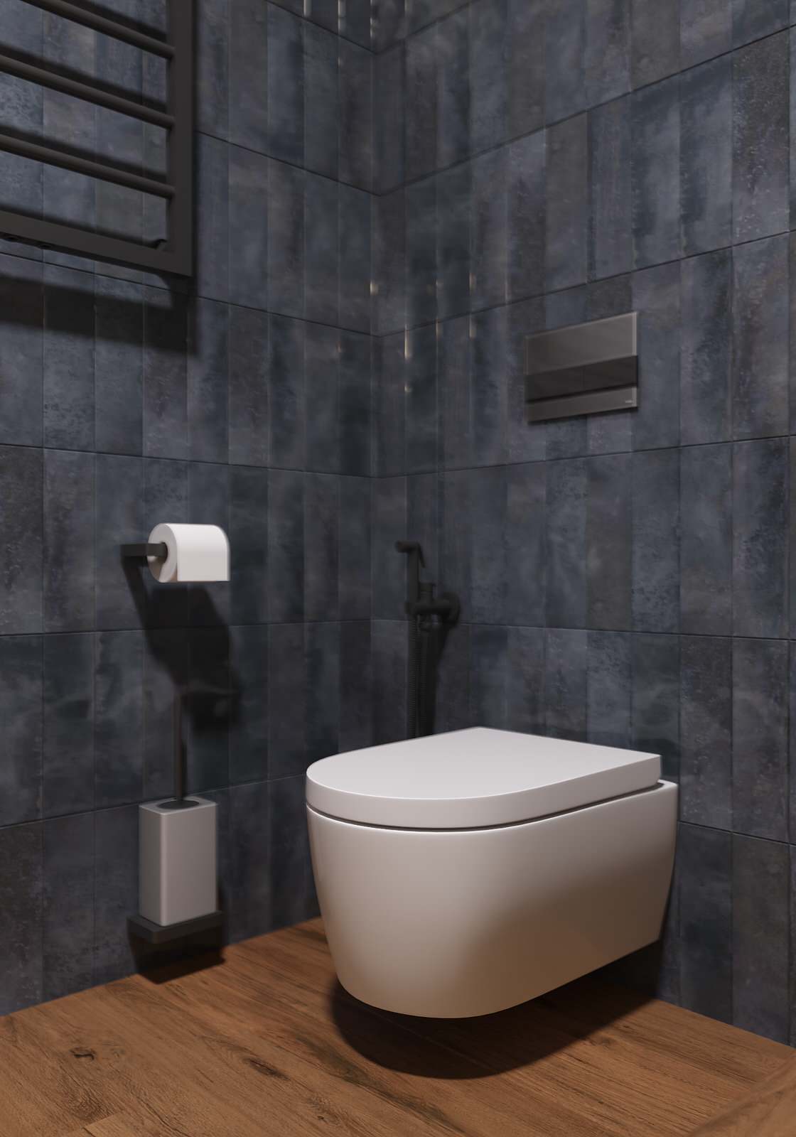 Дизайн гостевого дома в Озерном