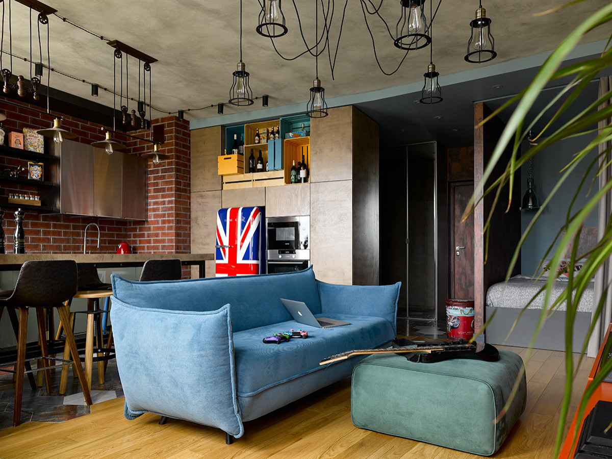 Студия в стиле лофт