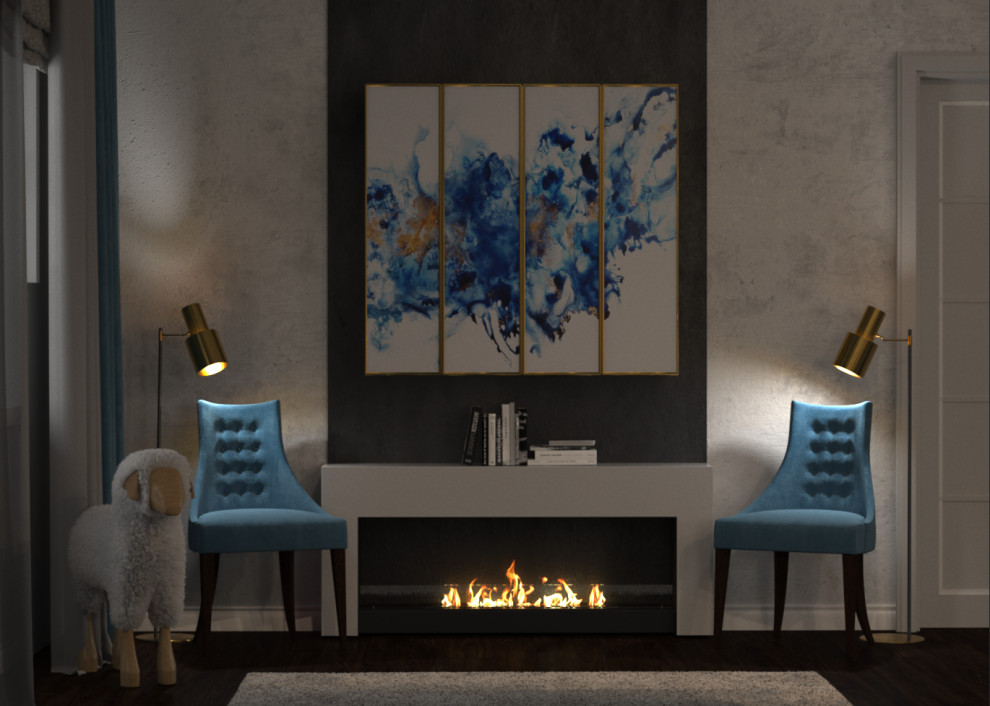 Проект кухни-гостиной