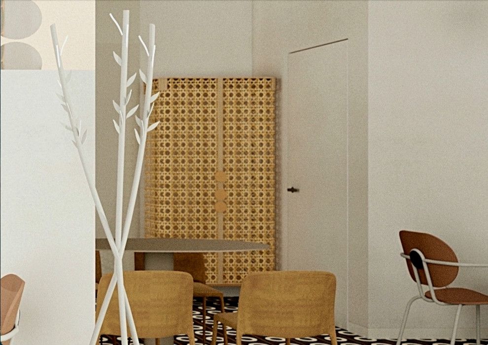 Проект кофейни "Каштан"