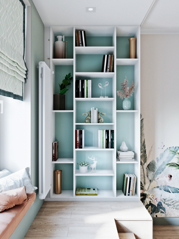 Обложка проекта: ДИЗАЙН КВАРТИРЫ ЖК «СОЛНЕЧНАЯ СИСТЕМА» 62м2