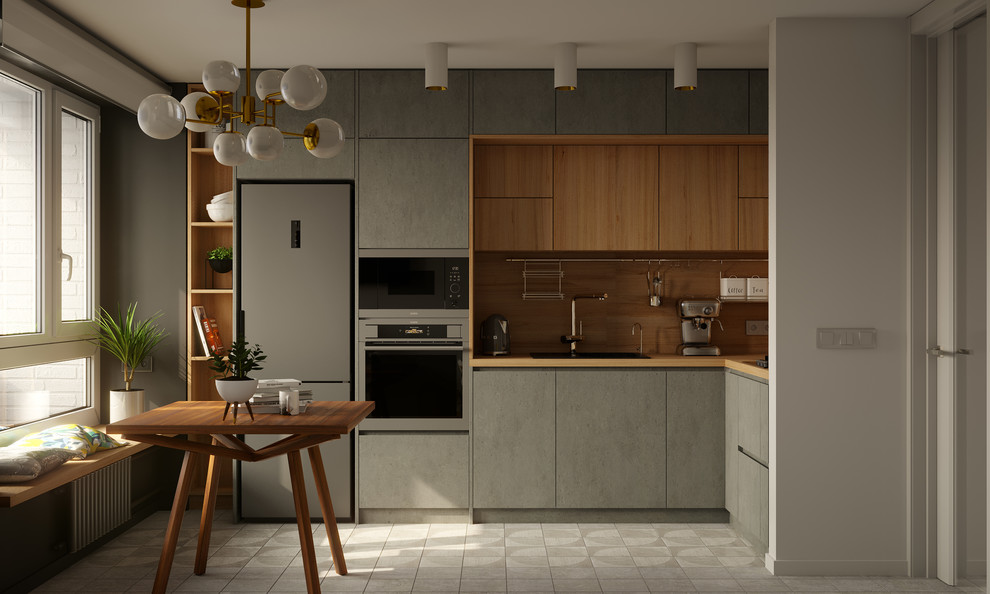 Однокомнатная квартира. 2-й Павловский переулок