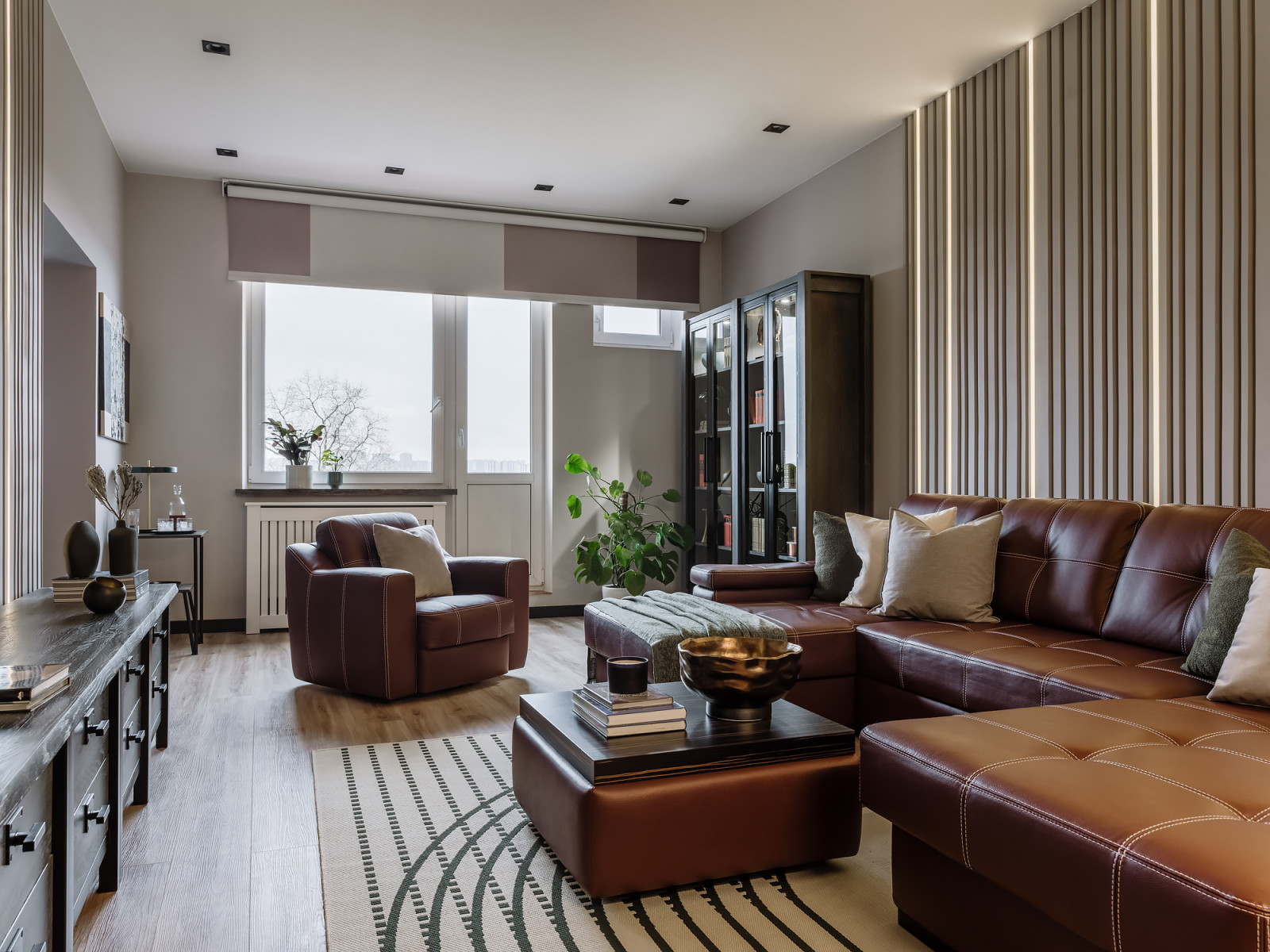 Houzz тур: Квартира в Москве, где при ремонте сохранили кухню