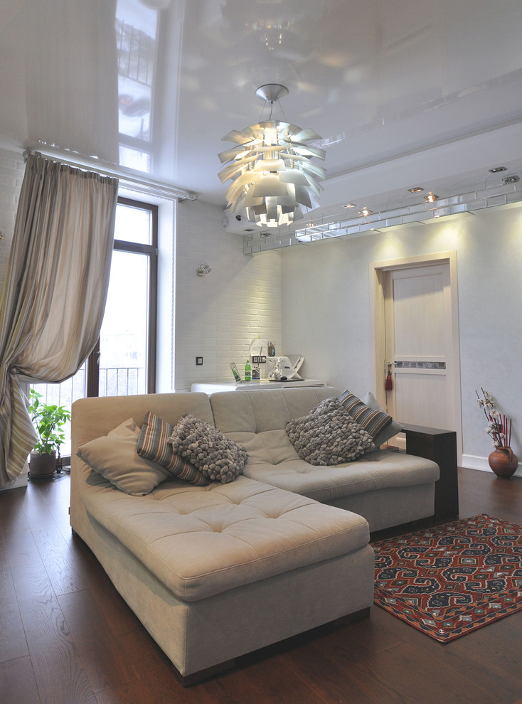 Стильный интерьер в сталинке