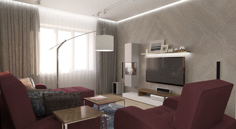 Обложка проекта: Квартира. 92 кв м. г. Уфа, ул. Ульяновых.