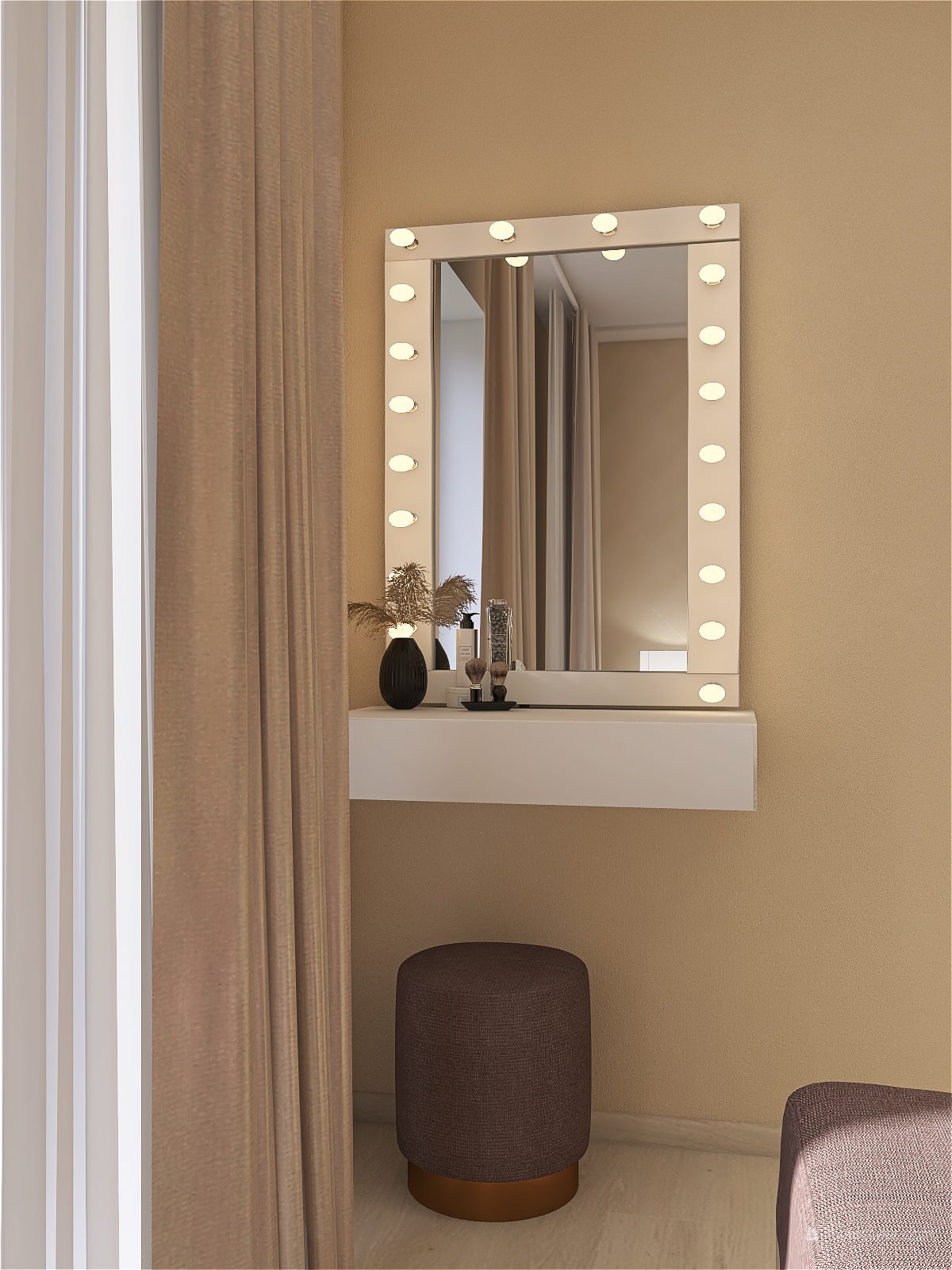 Трехкомнатная квартира в панельном доме