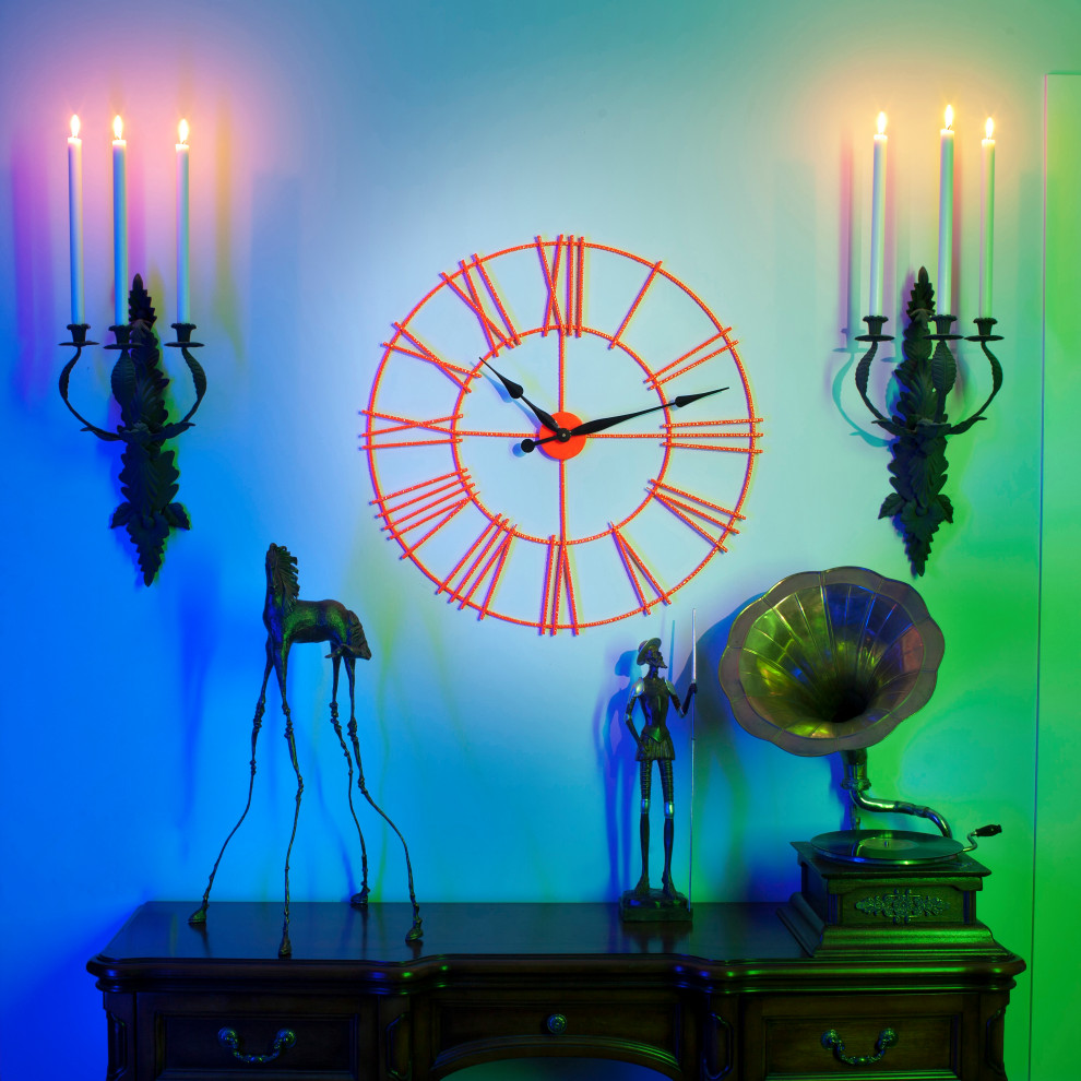 Часы настенные в стиле "Лофт"