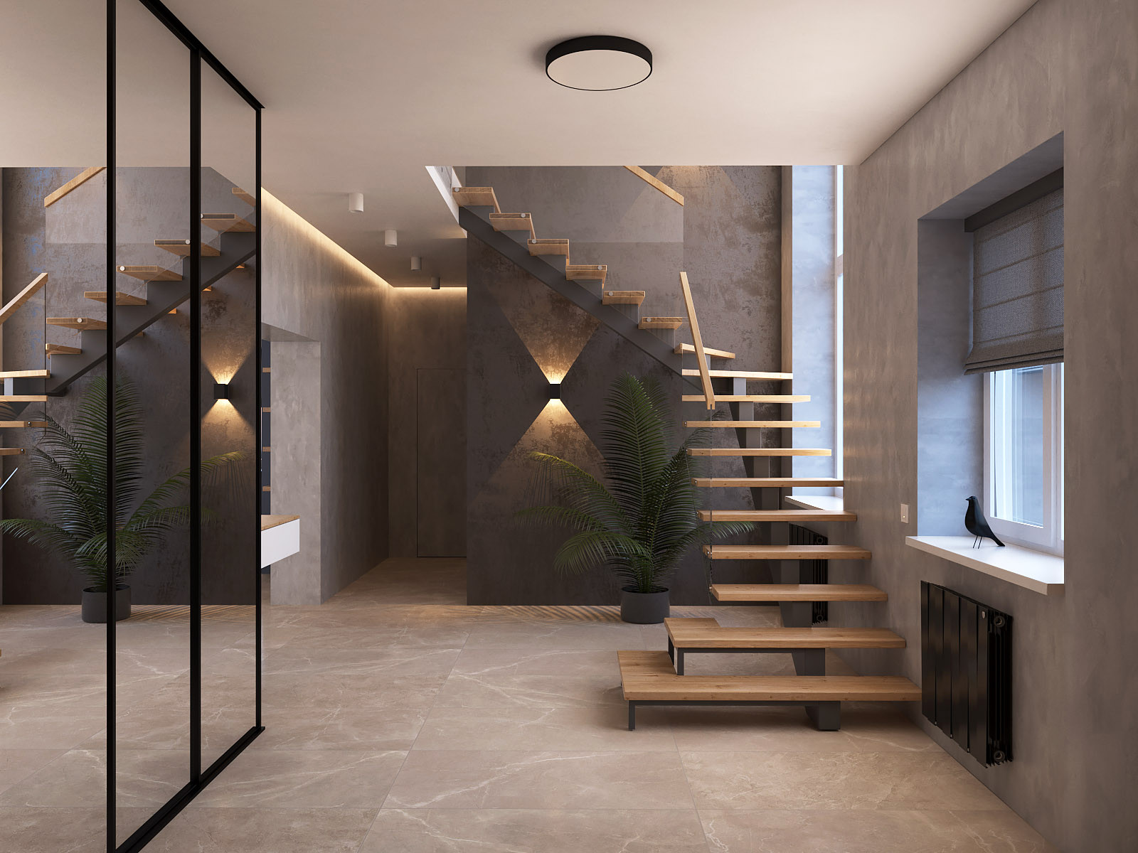 Дизайн проект дома. г. Самара