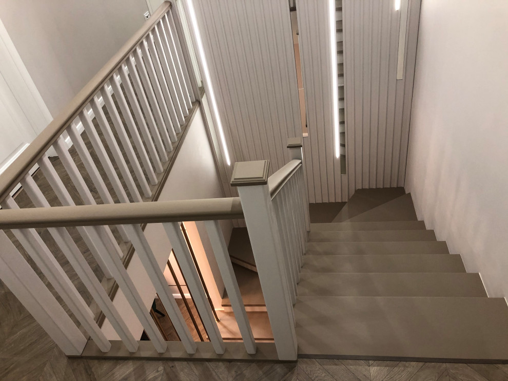 Премиум ремонт 2-х этажной квартиры по дизайн проекту