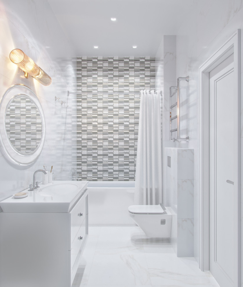 Эскизы квартиры на Кутузовском