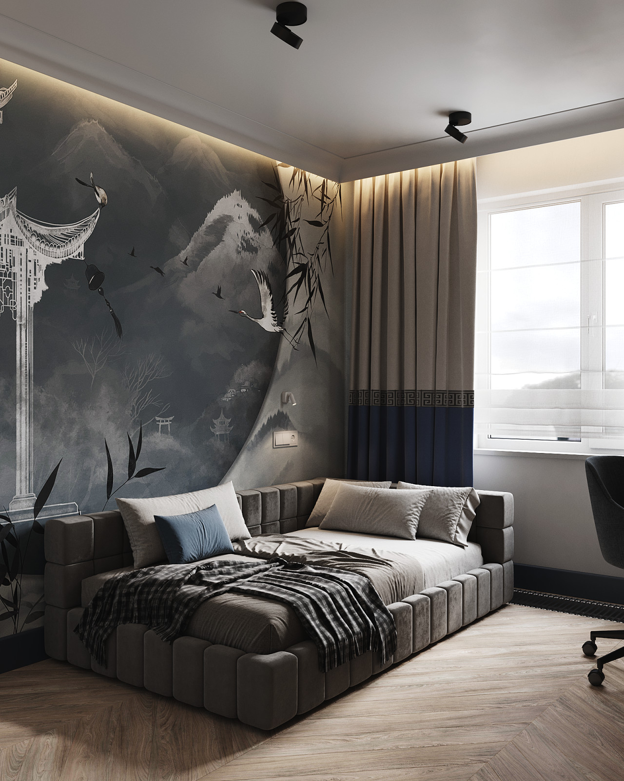 Дерево и камень