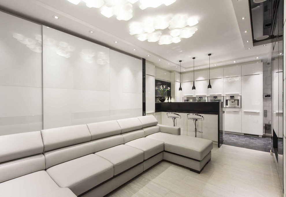 Черно-белая гармония