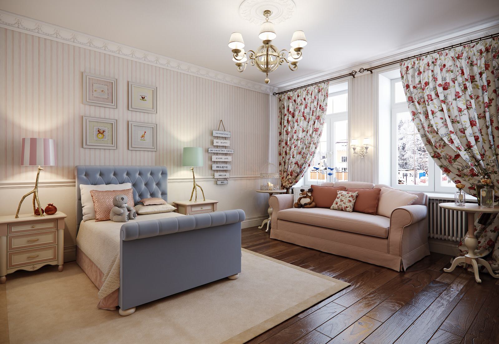 Дом в поселке Красное