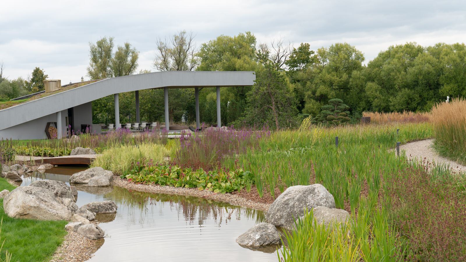 Природный сад. Жуковка XXI век. 2017-2018 гг.