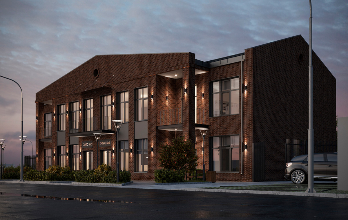 Обложка проекта: Офисное здание класса "А" в Абакане