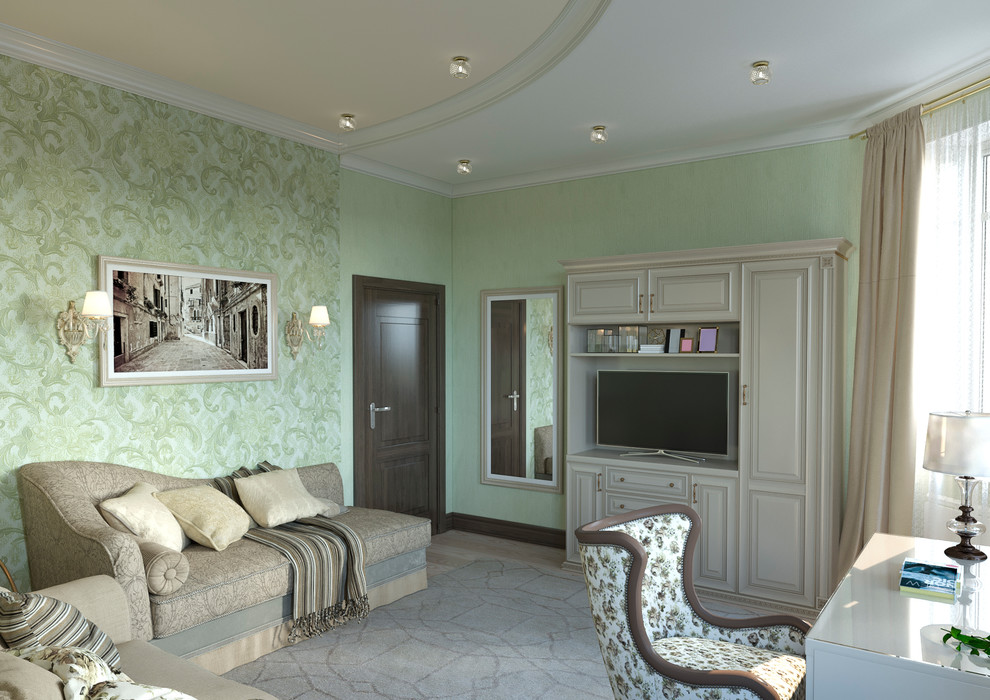 Дизайн-проект коттеджа в Песочных холмах