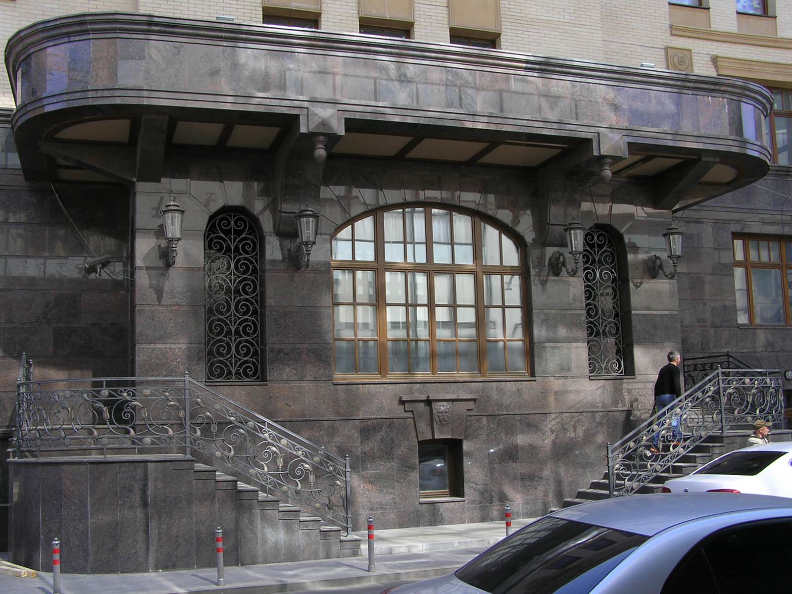 Обложка проекта: Фасад ЖК "Остоженка Парк Палас"