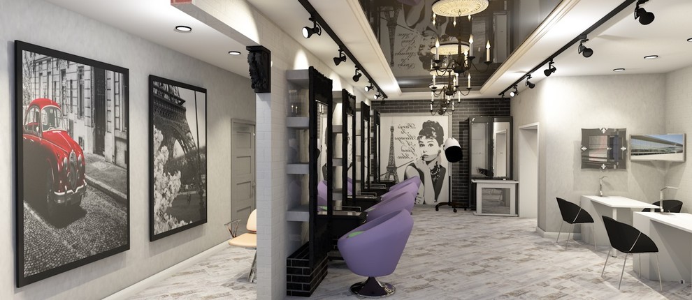 Обложка проекта: Салон красоты