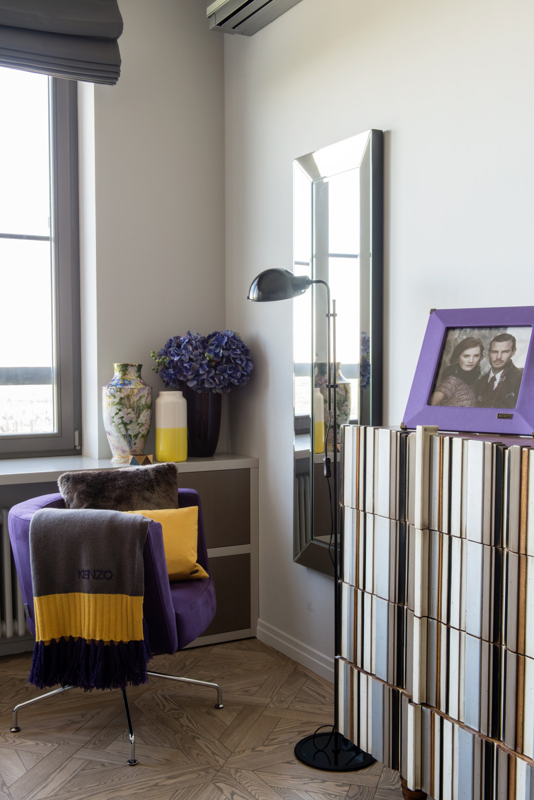 Квартира с панорамными окнами в ЖК "Седьмое небо"