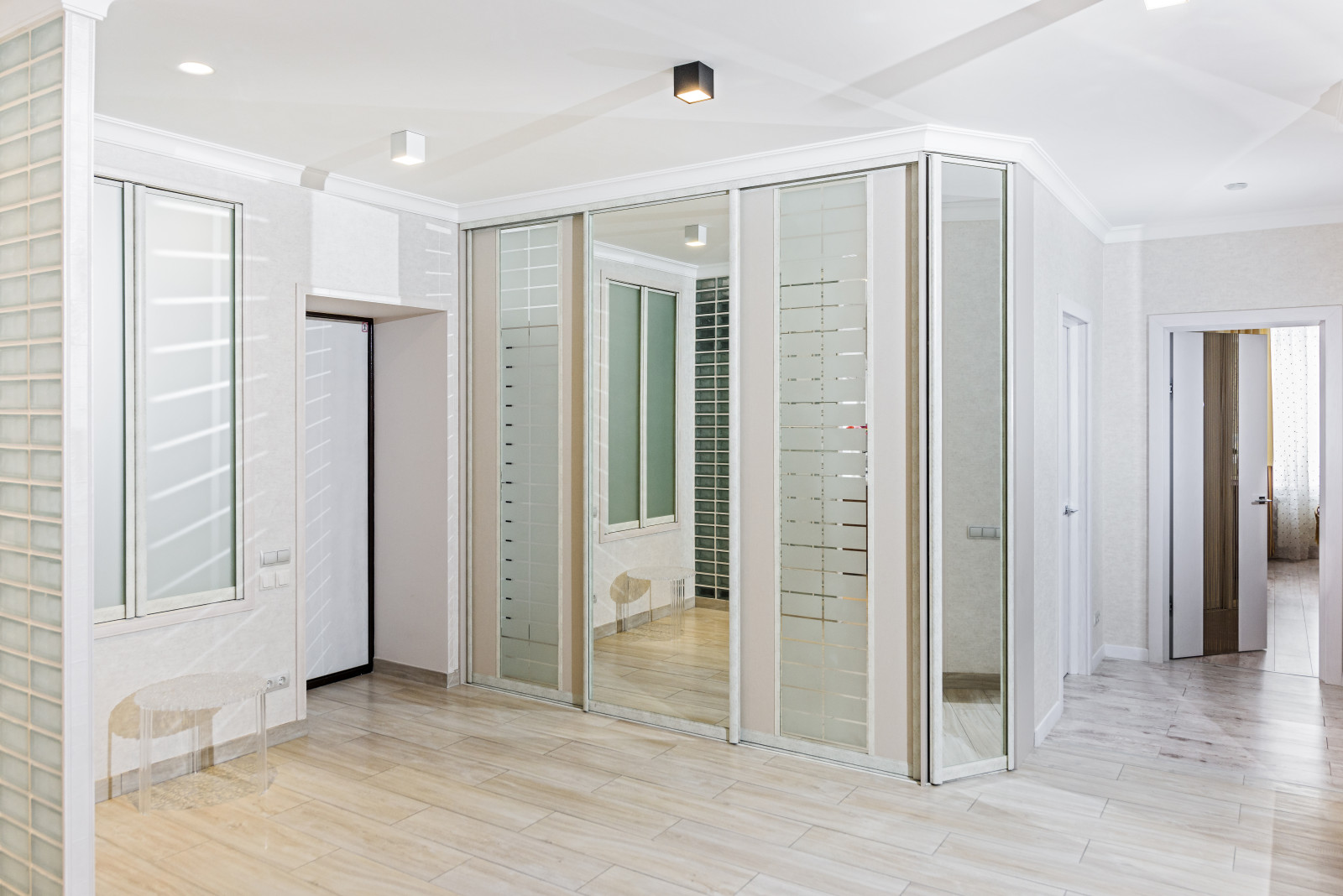 Светлая квартира в Старгороде.