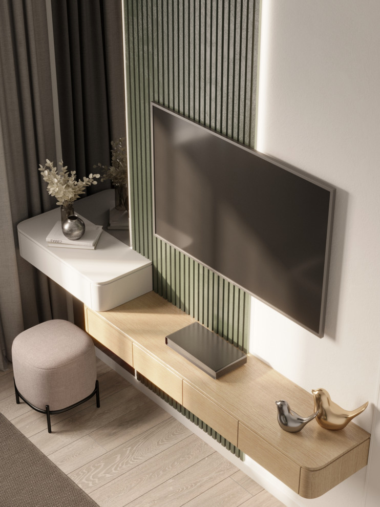 В ЗЕЛЕНЫХ ТОНАХ