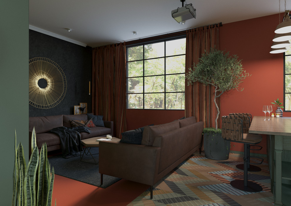 Дизайн-проект загородного дома