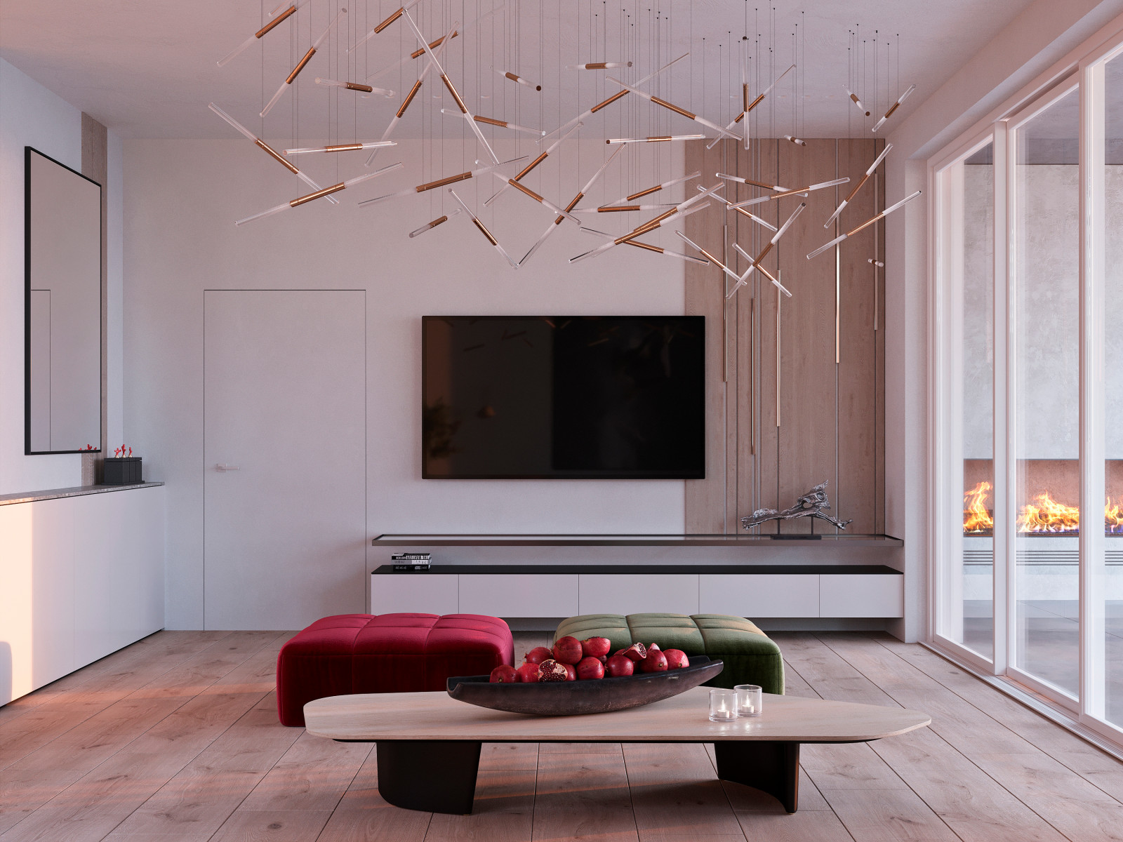 Кухня-гостиная