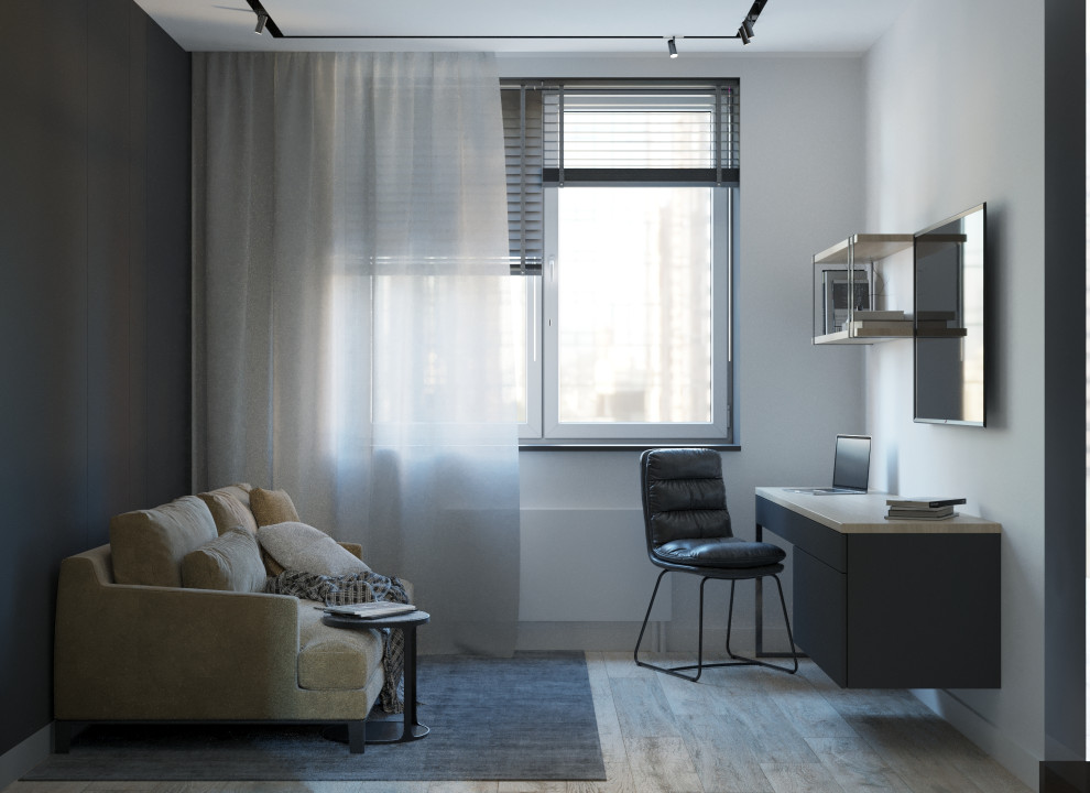 Квартира холостяка