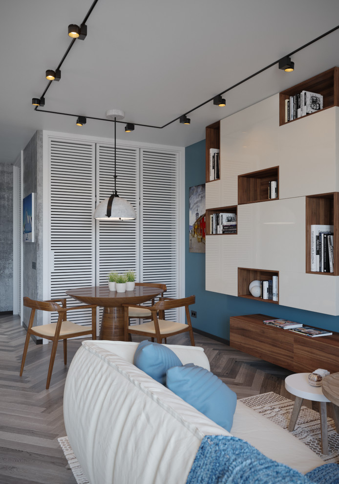 Современная квартира на Щукинской 45 метров