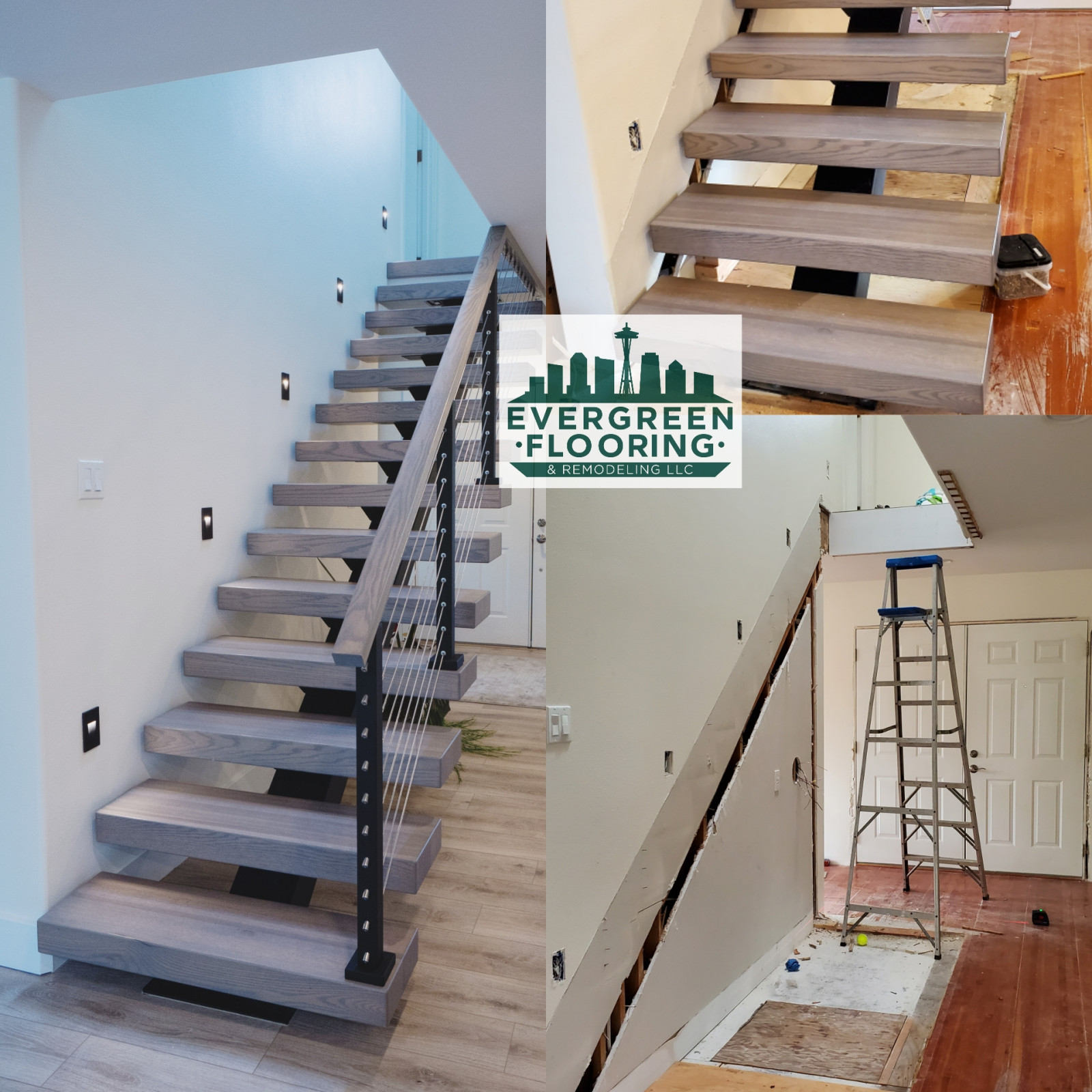 Обложка проекта: stairs remodeling.