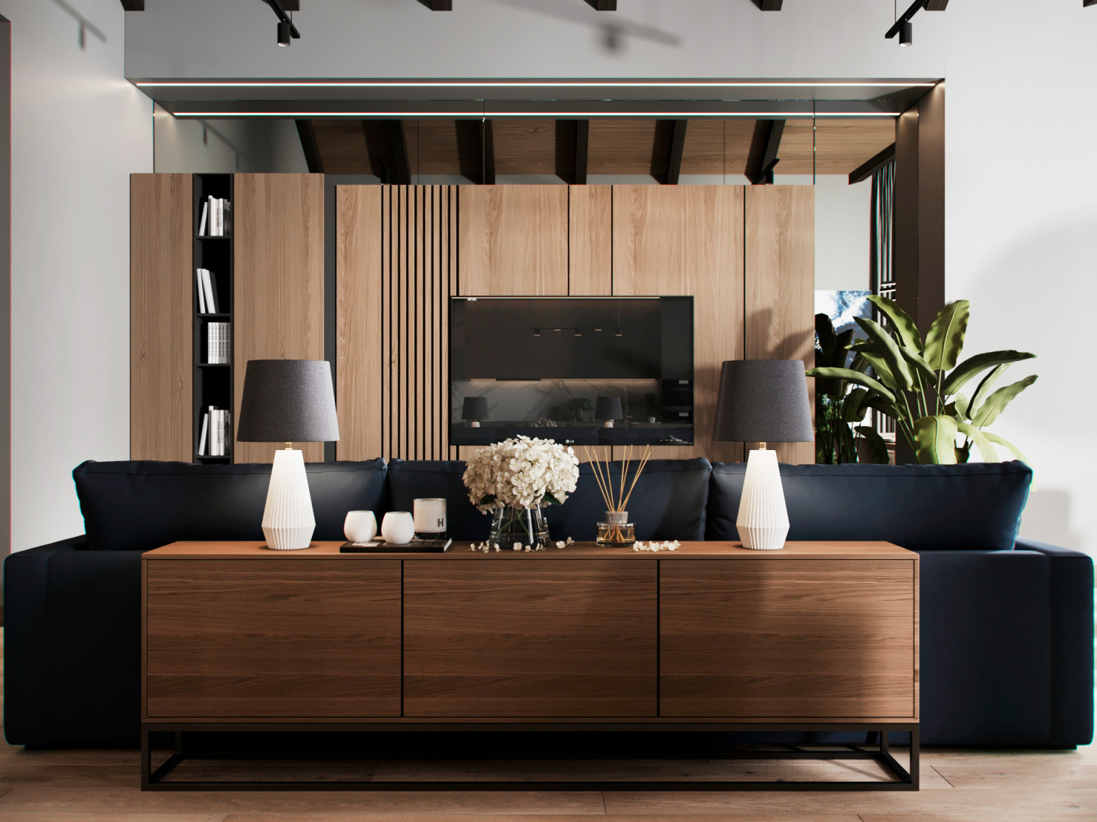 современный дом