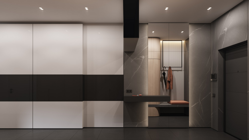 Дизайн-проект квартиры в ЖК «Кутузовская Ривьера» 80.6 кв.м