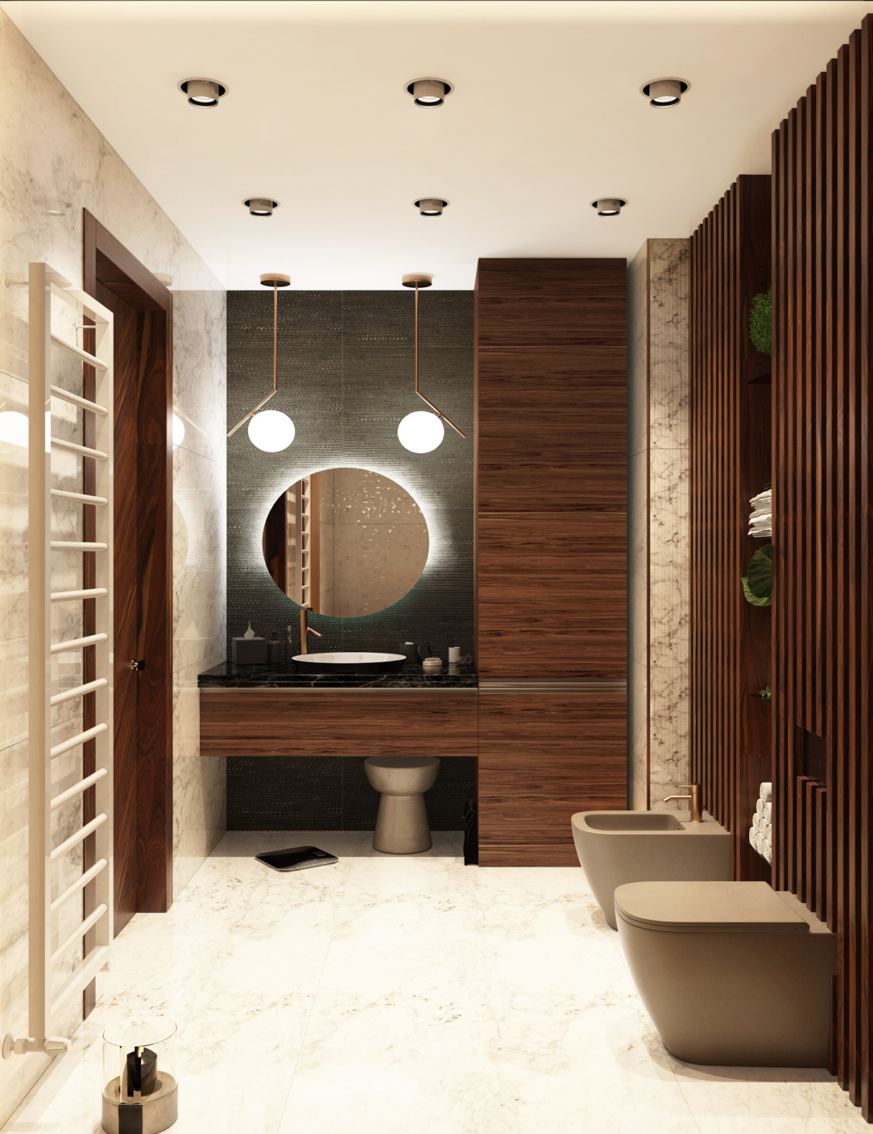 Дизайн Квартиры в современном стиле с британскими колониальными нотками.