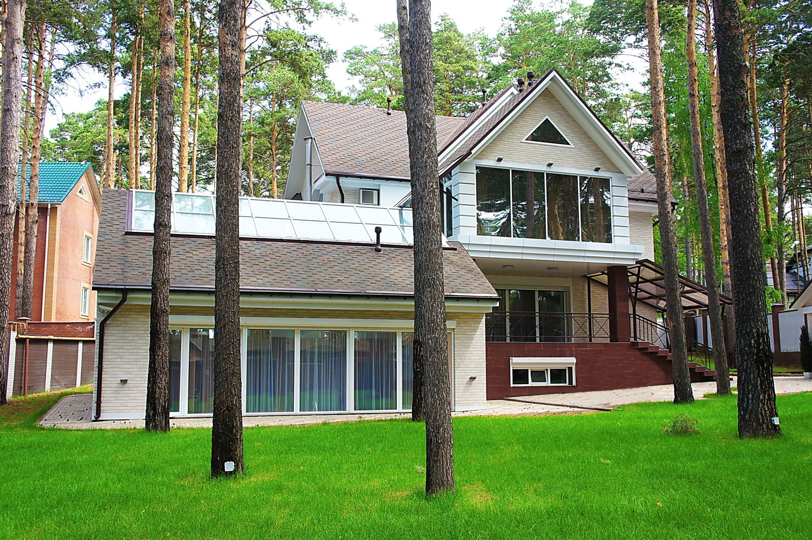 Загородный дом