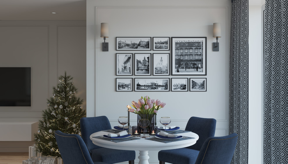 ЖК "Татьянин Парк", двухкомнатная квартира для молодой семьи