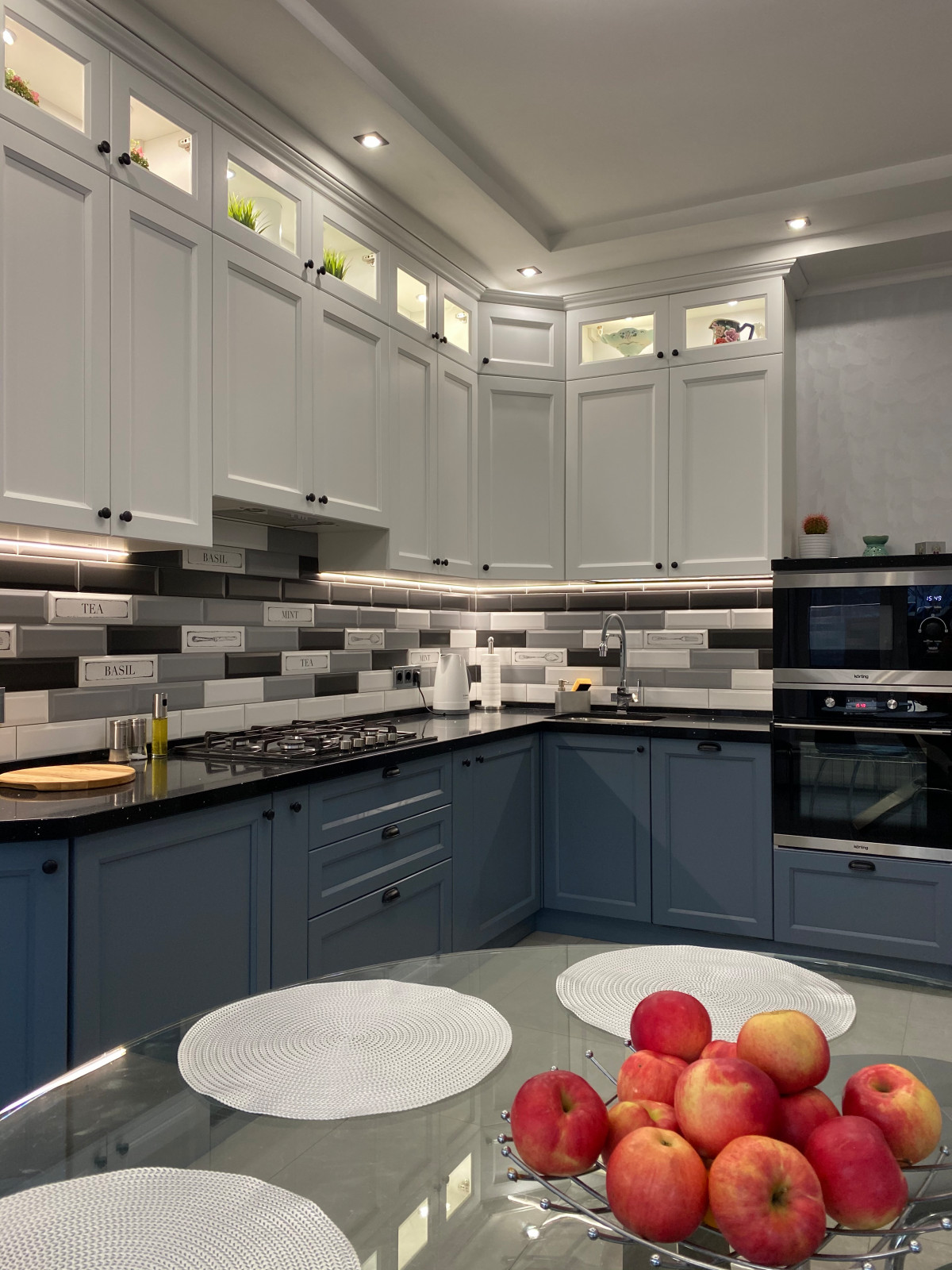 Обложка проекта: Кухня в скандинавском стиле