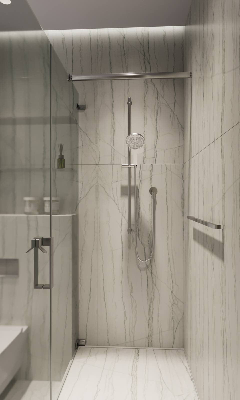 проект "Элегантные ассоциации на 63 м2"