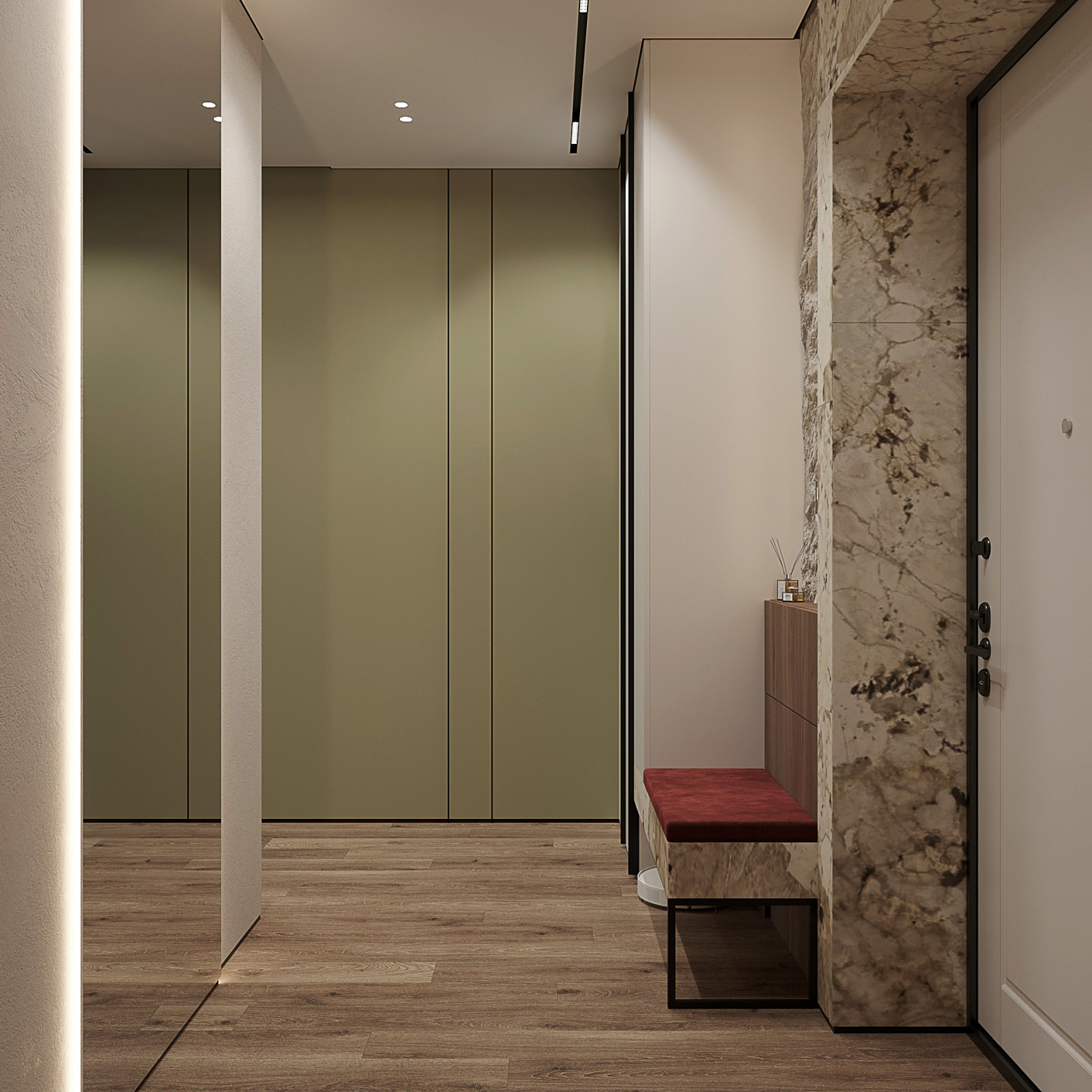 2025г. Проект квартиры 84 м2 в ЖК "Чикаго"