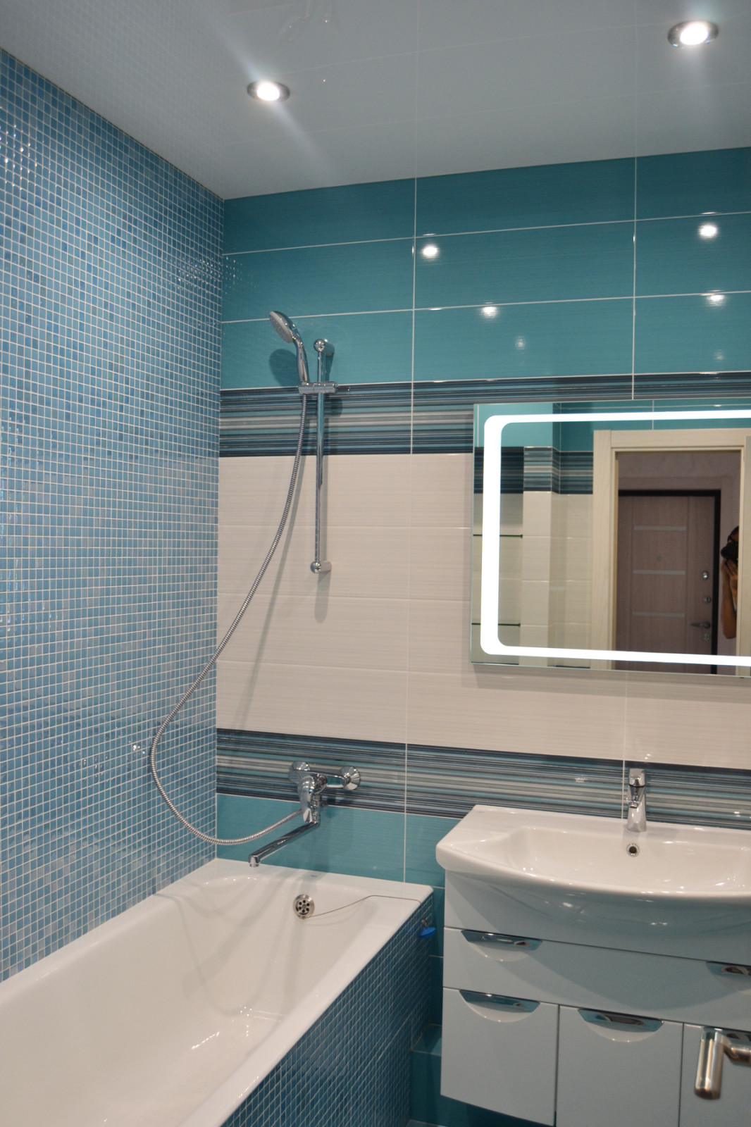 Лиловое настроение. Реализация.