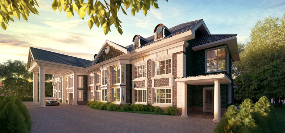 Обложка проекта: Усадьба №4. Разработка.