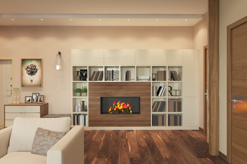 Современная квартира с выходом на крышу