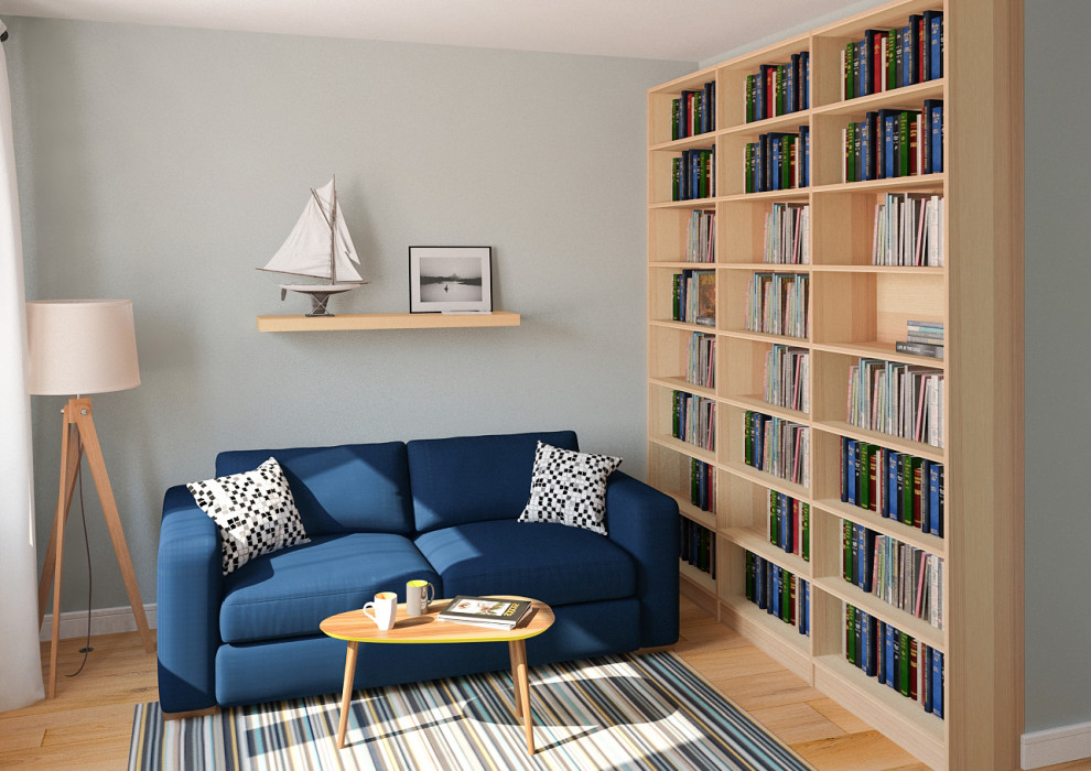 Интерьер трехкомнатной квартиры