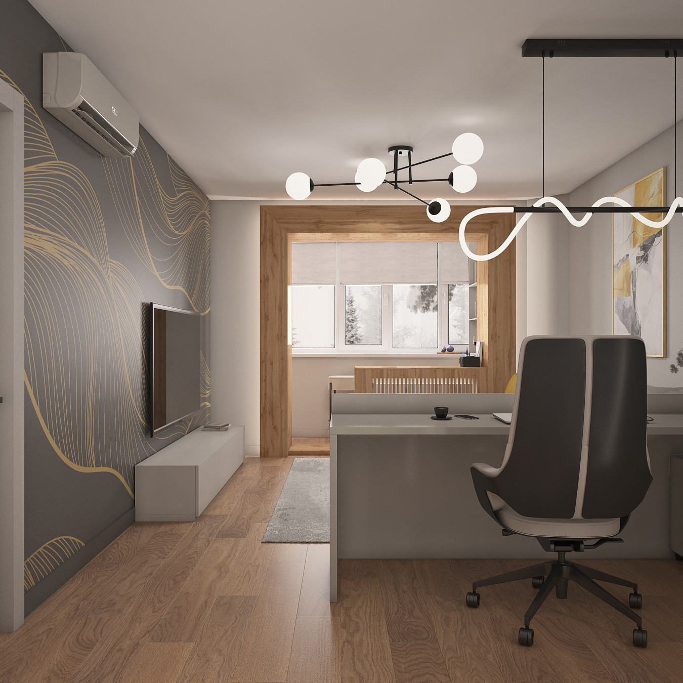 Квартира для молодого человека