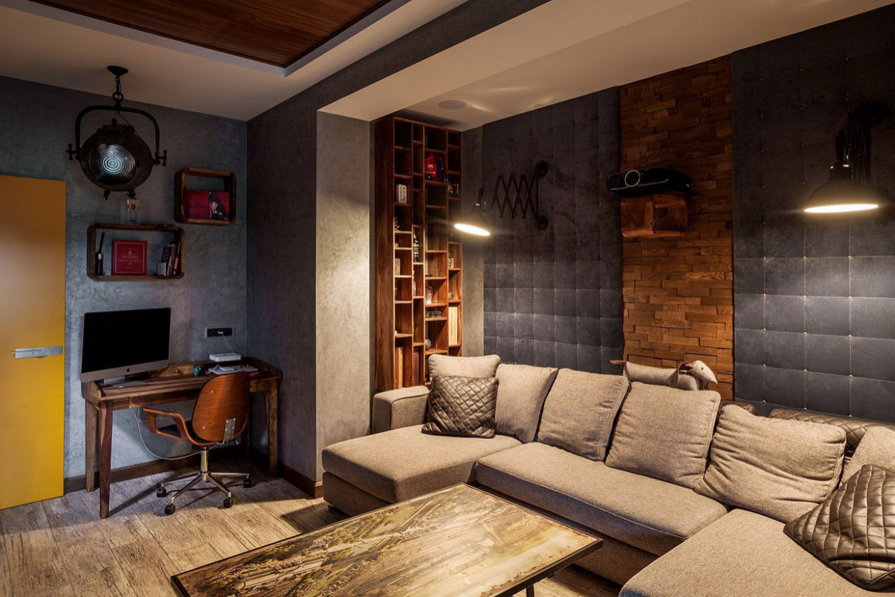 Стеновые панели из натурального массива